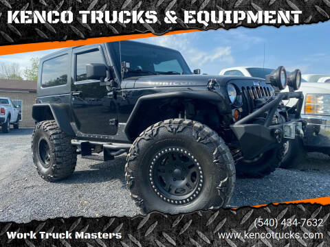 2008 Jeep Wrangler for sale at KENCO TRUCKS & EQUIPMENT in Harrisonburg VA