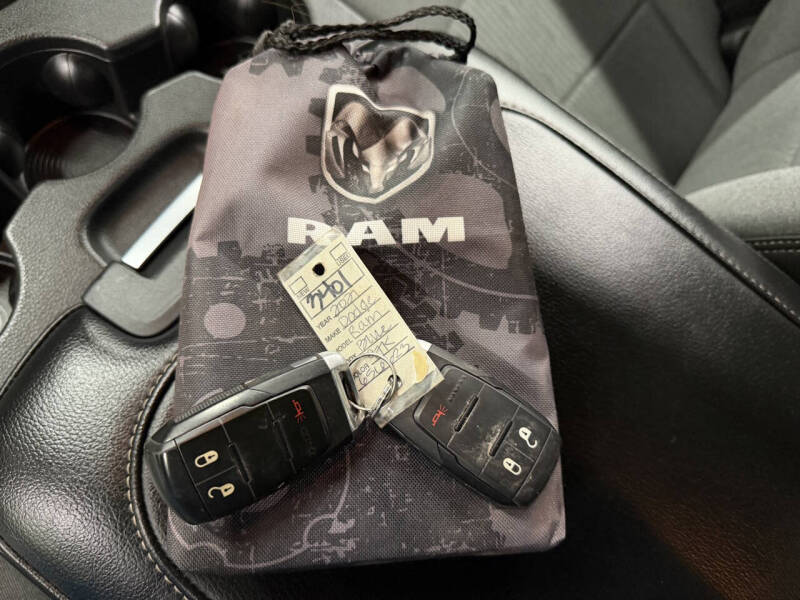 2021 RAM 2500 Tradesman