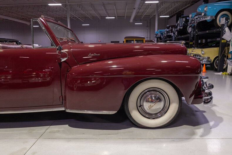 1948 Lincoln Continental