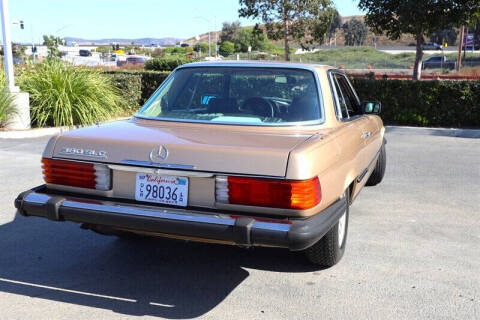 1981 Mercedes-Benz 380-Class 380 SLC