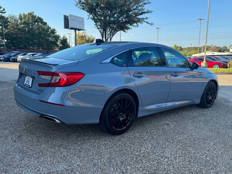 2022 Honda Accord Sport Special Edition