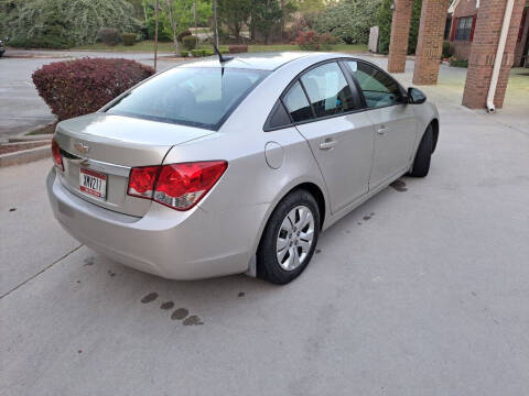 2013 Chevrolet Cruze LS Auto