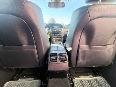 2011 Mercedes-Benz E-Class