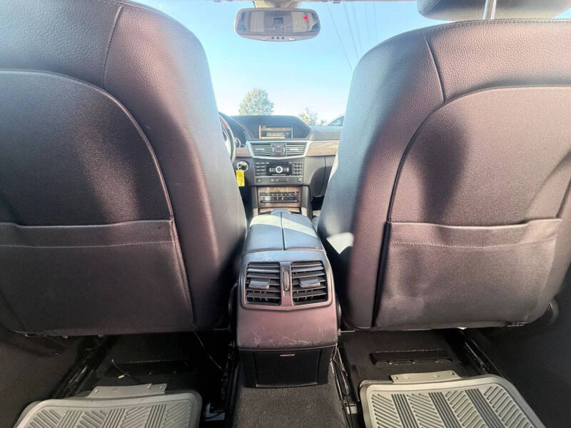 2011 Mercedes-Benz E-Class