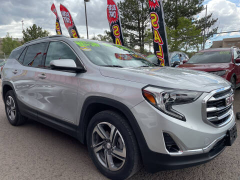 2019 GMC Terrain for sale at Duke City Auto LLC in Gallup NM