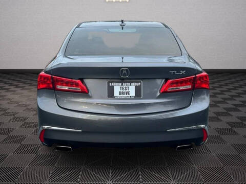 2018 Acura TLX V6 w/Tech