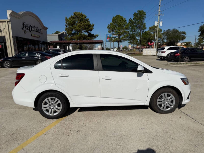 2018 Chevrolet Sonic LS Auto