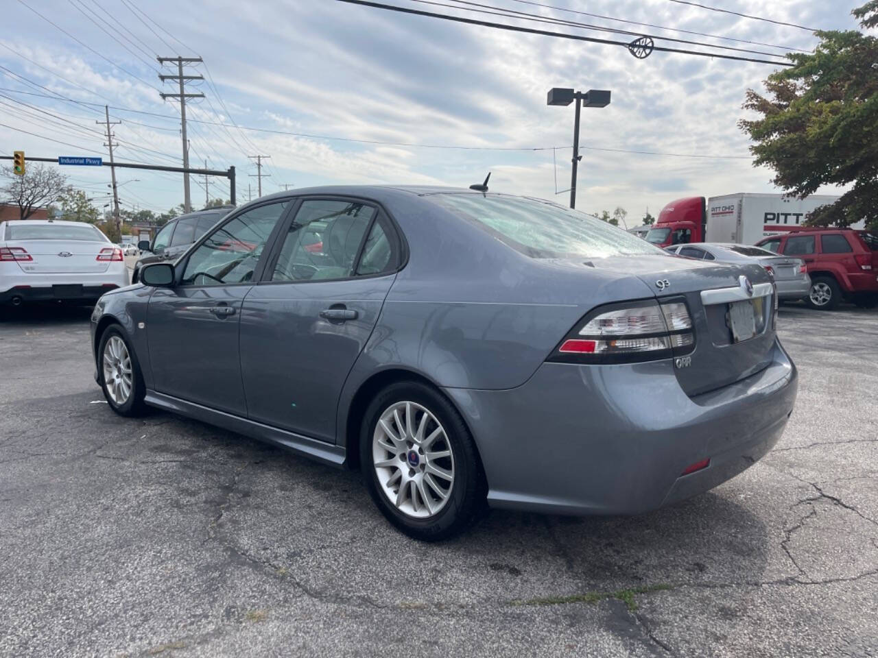 2009 Saab 9-3 for sale at AVS AUTO GROUP LLC in CLEVELAND, OH