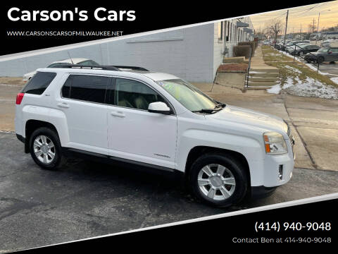 2010 GMC Terrain for sale at Carson's Cars in Milwaukee WI