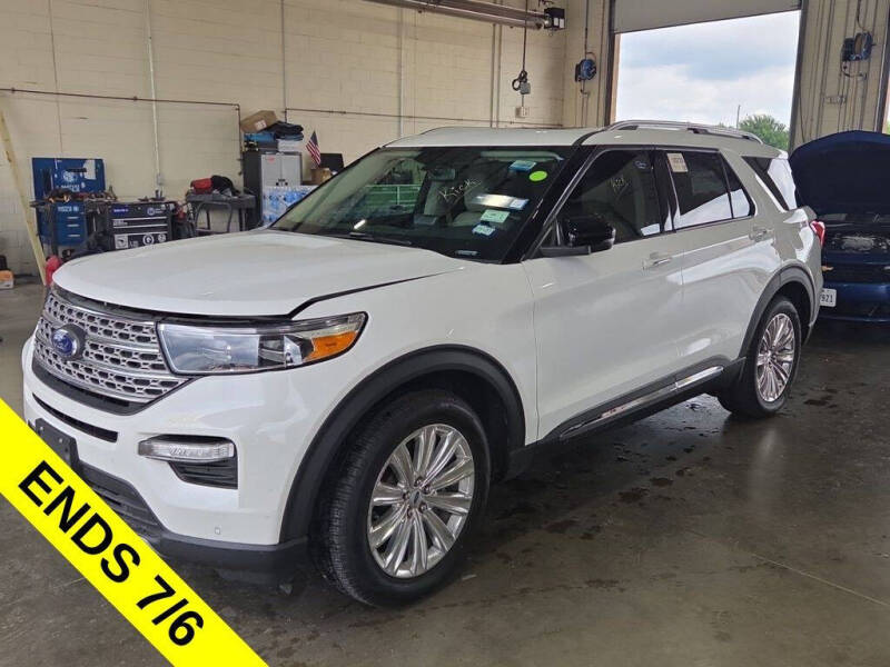 2023 Ford Explorer Limited