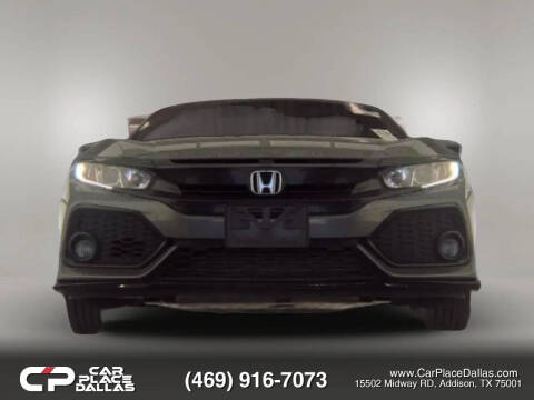 2017 Honda Civic Sport