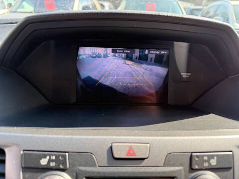 2012 Honda Odyssey Touring