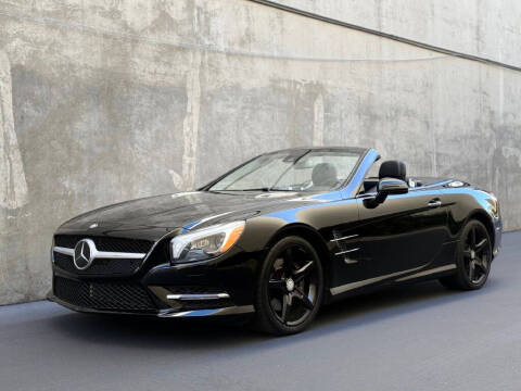 2016 Mercedes-Benz SL-Class