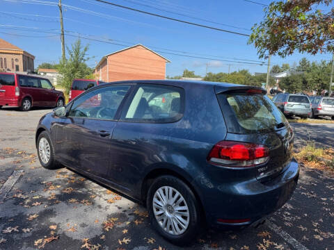 2012 Volkswagen Golf 2.5L PZEV