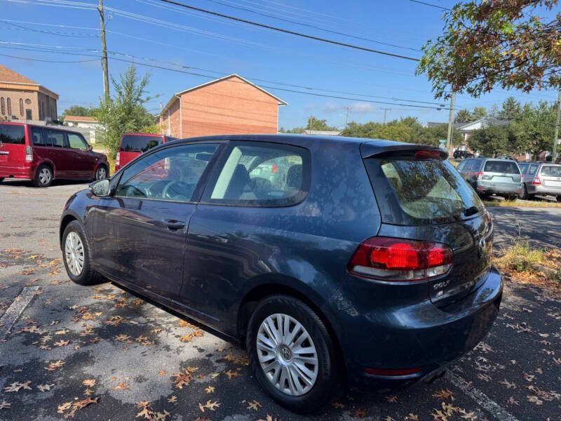 2012 Volkswagen Golf 2.5L PZEV