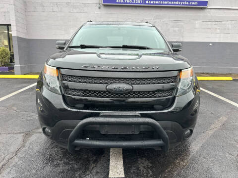 2015 Ford Explorer Sport
