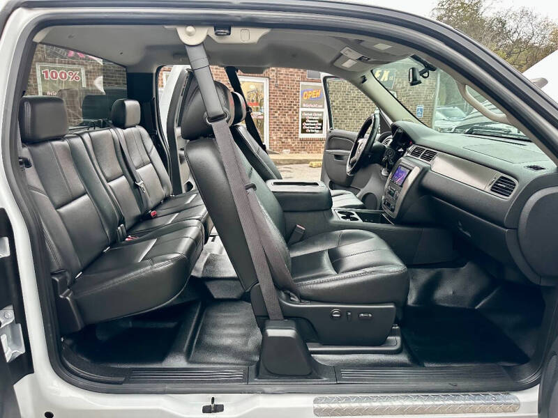 2012 Chevrolet Silverado 2500HD LTZ