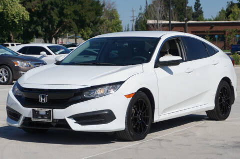 2018 Honda Civic for sale at Sacramento Luxury Motors in Rancho Cordova CA