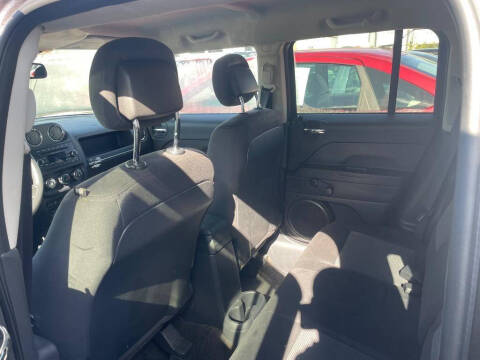 2015 Jeep Patriot Sport