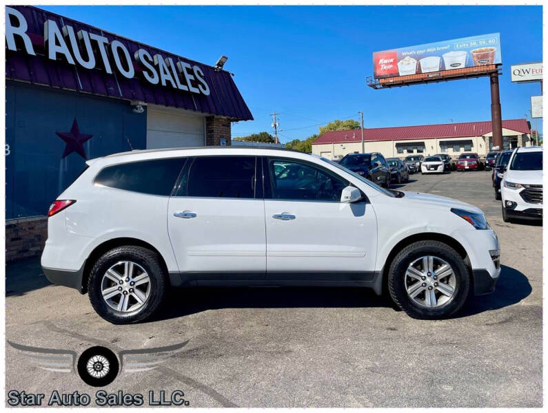 2017 Chevrolet Traverse LT
