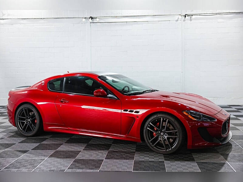 2012 Maserati GranTurismo MC