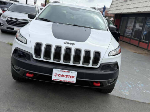 2018 Jeep Cherokee Trailhawk