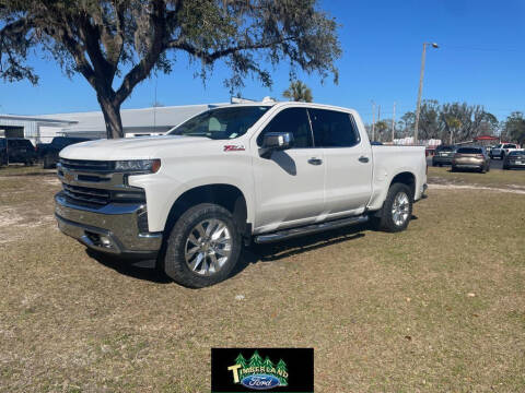 2020 Chevrolet Silverado 1500 for sale at TIMBERLAND FORD in Perry FL