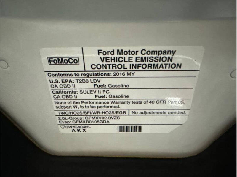 2016 Lincoln MKZ Hybrid