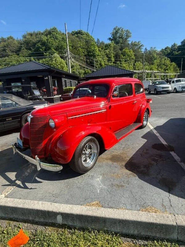 1938 Chevrolet Master Deluxe