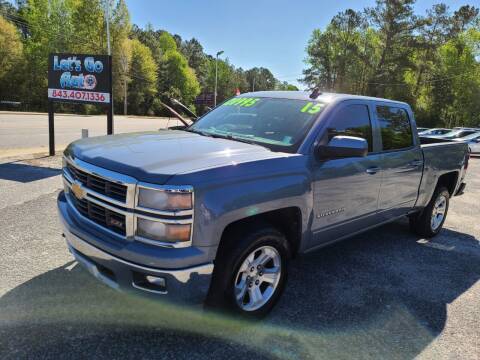 2015 Chevrolet Silverado 1500 for sale at Let's Go Auto in Florence SC