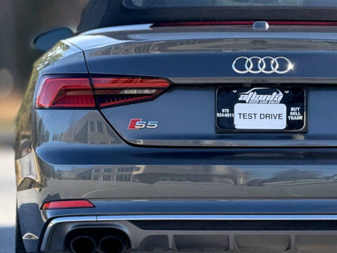 2018 Audi S5 3.0T quattro Premium Plus