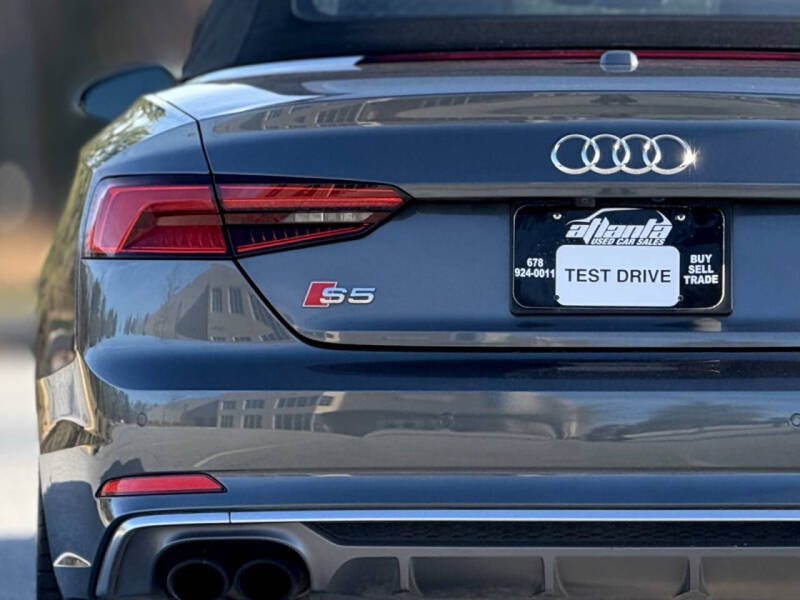 2018 Audi S5 3.0T quattro Premium Plus