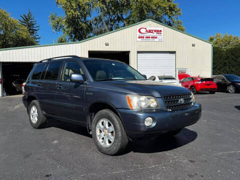 2002 Toyota Highlander