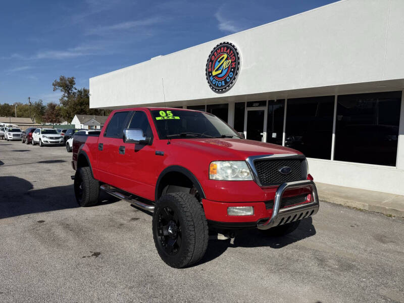 2005 Ford F-150 FX4's photo