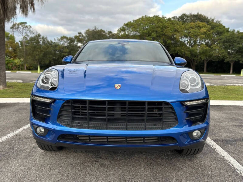 2018 Porsche Macan
