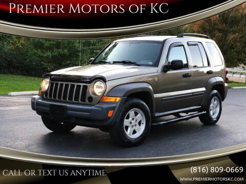 2007 Jeep Liberty for sale at Premier Motors of KC in Kansas City MO