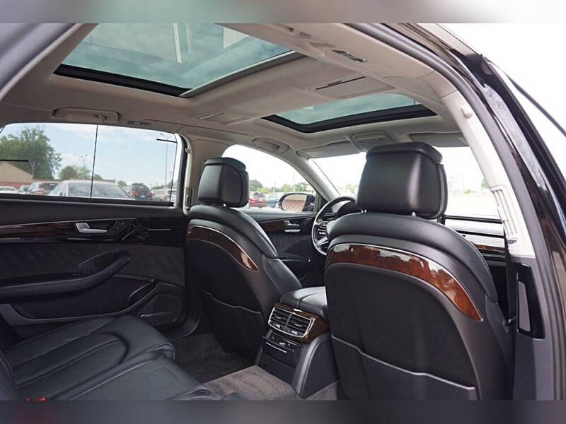 2017 Audi A8 L 3.0T quattro