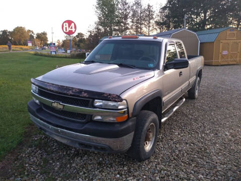 2001 Chevrolet Silverado 2500HD for sale at Seneca Motors, Inc. in Seneca PA