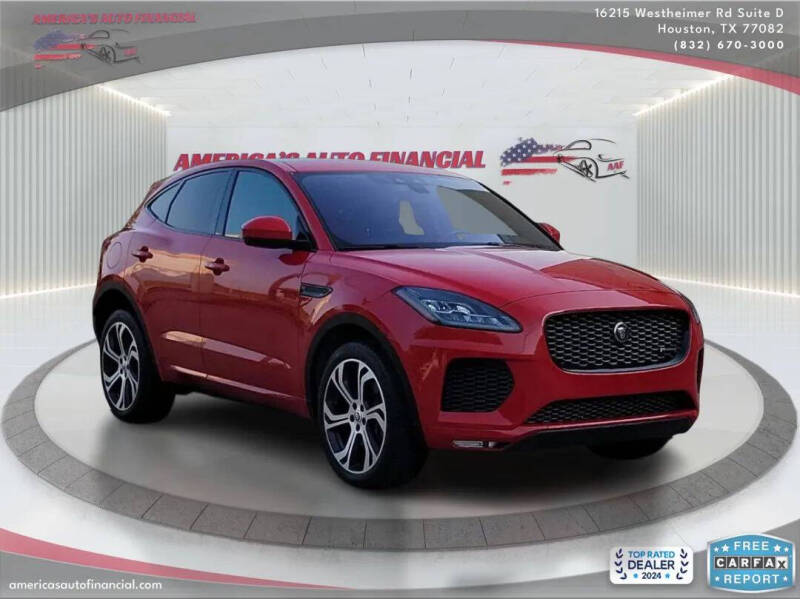 2018 Jaguar E-PACE P250 First Edition