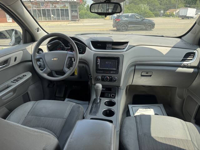 2017 Chevrolet Traverse LS