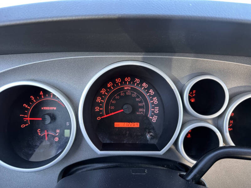 2011 Toyota Tundra Grade