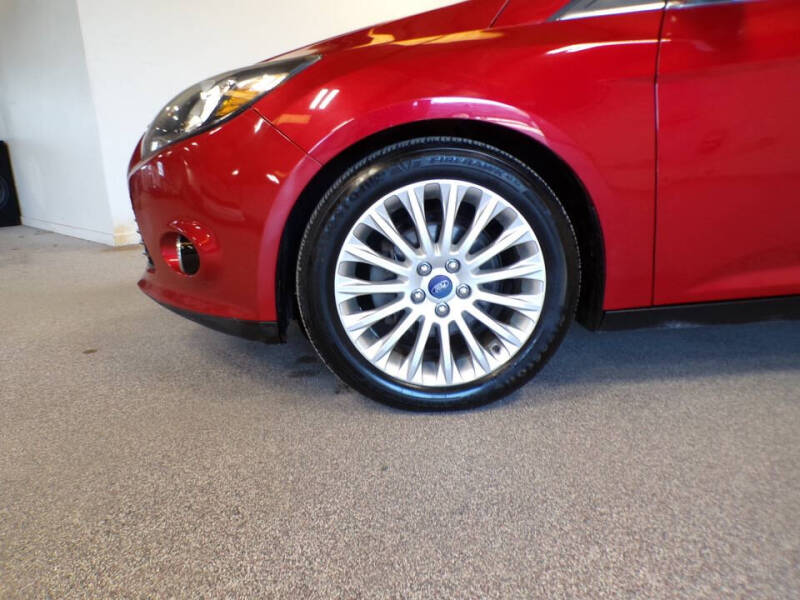 2012 Ford Focus Titanium