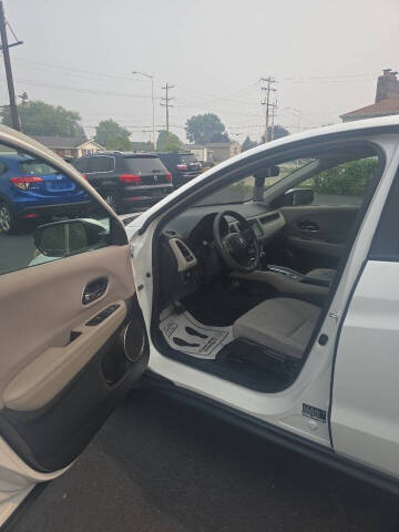 2018 Honda HR-V EX