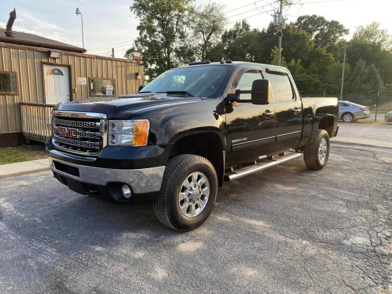 2013 GMC Sierra 2500HD SLT