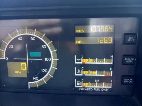 1987 Cadillac Allante