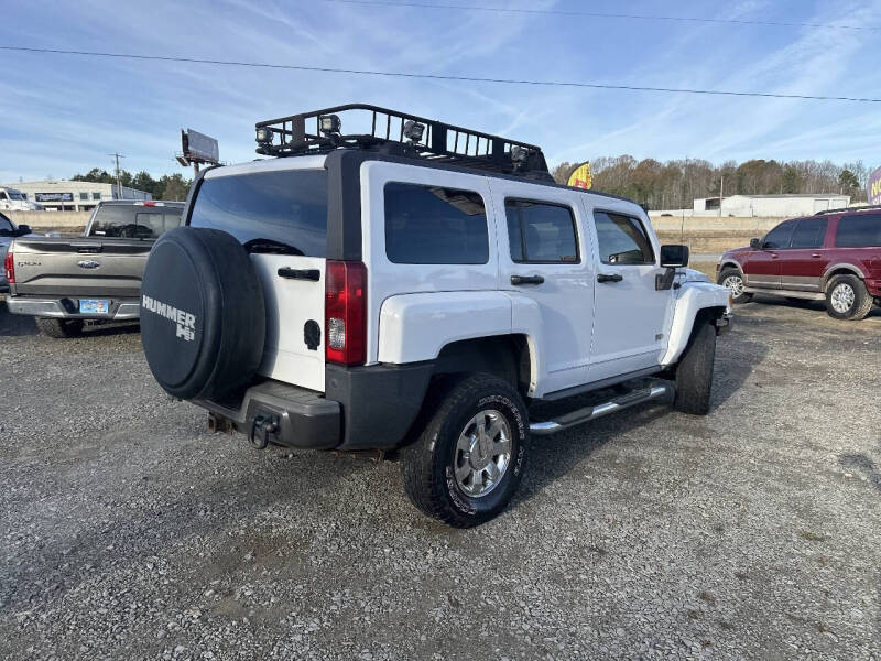 2007 HUMMER H3 H3X