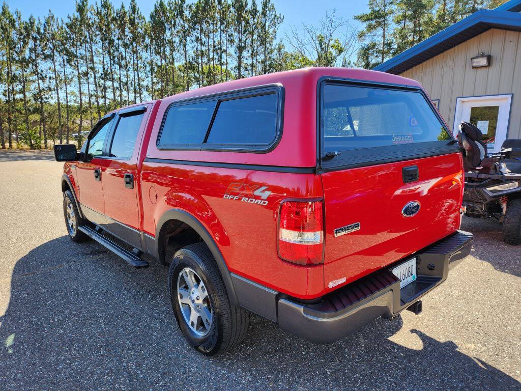 2005 Ford F-150 for sale at Miltimore Motor Company in Pine River, MN