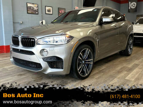 2017 BMW X6 M for sale at Bos Auto Inc in Quincy MA