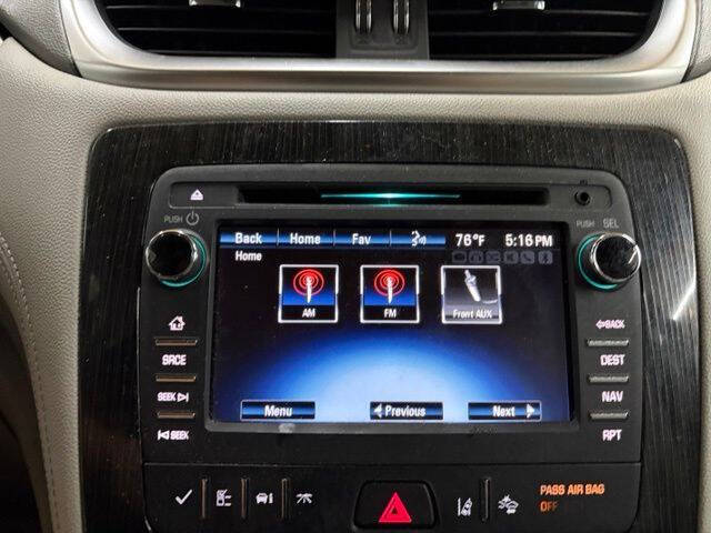 2017 Chevrolet Traverse Premier