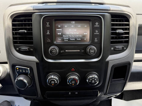 2016 RAM 1500 Tradesman